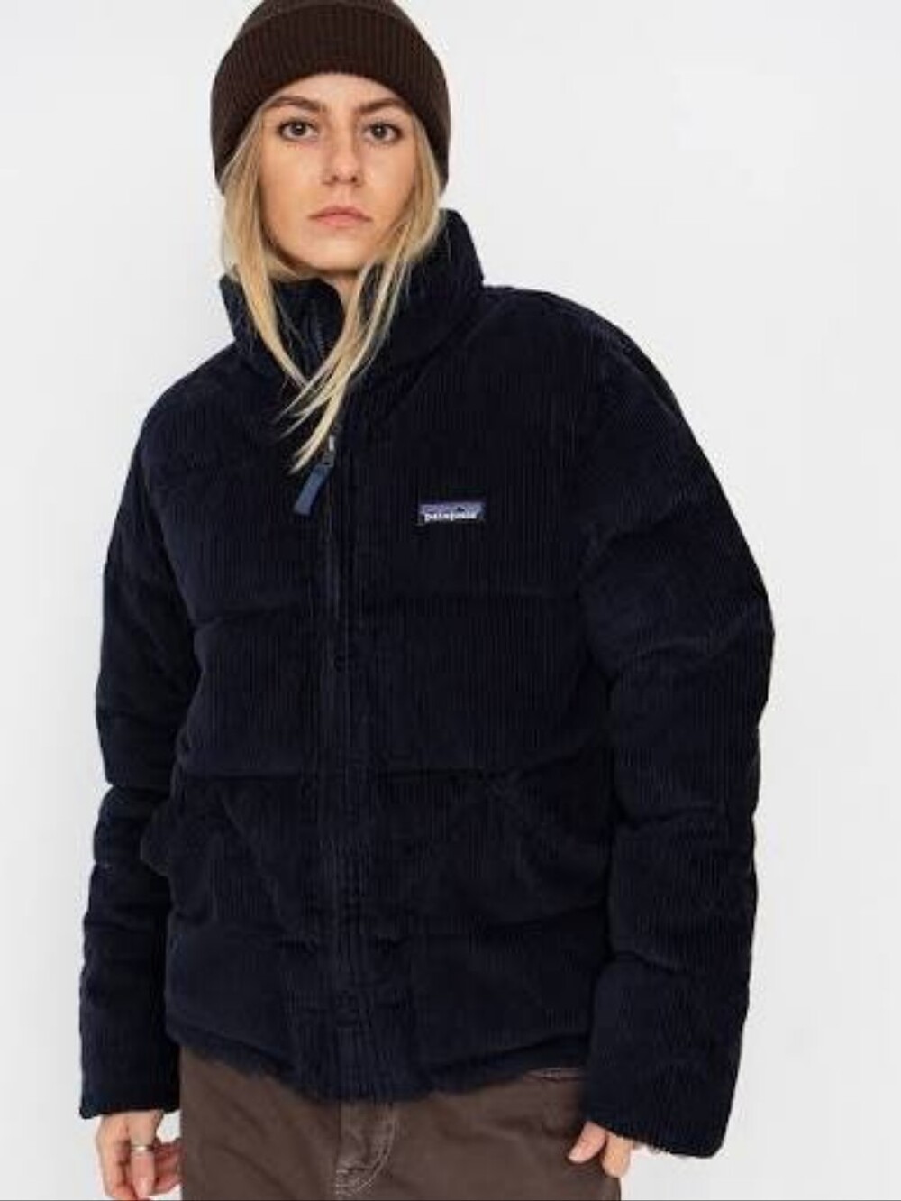 Patagonia Cord Fjord Puffer Jacket